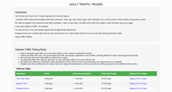 Desktop Screenshot of camtrades.com