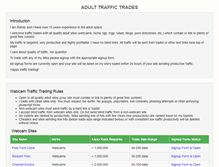 Tablet Screenshot of camtrades.com
